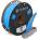 Polymaker Fiberon PET-GF15 Blue - 1, 75 mm / 1000 g (FL02006)