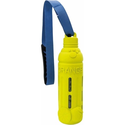 HipHop Dog fľaša z tvrdej prírodnej gumy 26 / 65 cm na popruhu