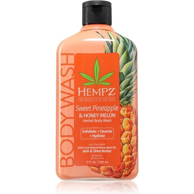 HEMPZ Sprchový gel Pineapple Body Wash 500 ml