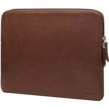 Trunk puzdro Leather Sleeve pre Macbook Pro 14" 2021/2023 - Brown, TR-LEAALSPRO14-BRW