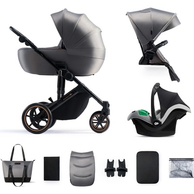 Kinderkraft Prime 2 3v1 Premium Shadow Grey 2024