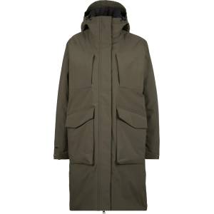 Heber Peak Дамско палто Heber Peak Women's SylvaHe. Long Coat - Deep Brown - размер XXL (102-4117-0316)