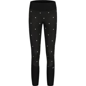 Maloja Дамски панталон за ски бягане Maloja Women's RaukeM. Running tights - Deep Black Stars II - размер XS (127-0710-1211)
