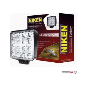 Niken Халоген диоден niken - 16 диода