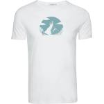 GreenBomb Мъжка тениска GreenBomb Nature Clouds Ride Guide T-Shirt - White (216-8914-0212)