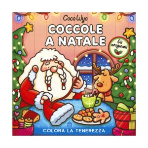 Coccole a Natale. Libro da colorare per tutte le età. Gli originali Coco Wyo | Coco Wyo (2025)