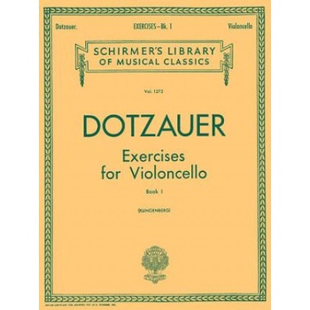 Exercises for Violoncello - Book 1: Cello Method