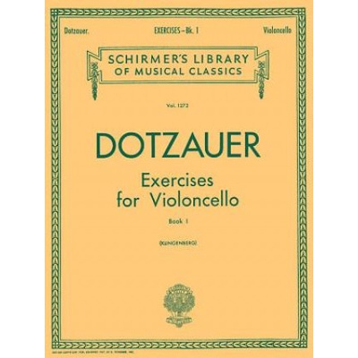 Exercises for Violoncello - Book 1: Cello Method