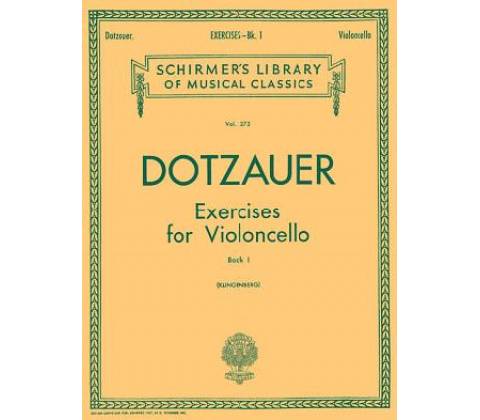 Exercises for Violoncello - Book 1: Cello Method