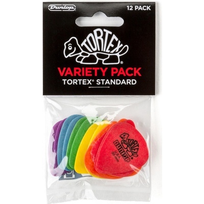 Dunlop Tortex Standard Pick Variety Pack – Zboží Mobilmania