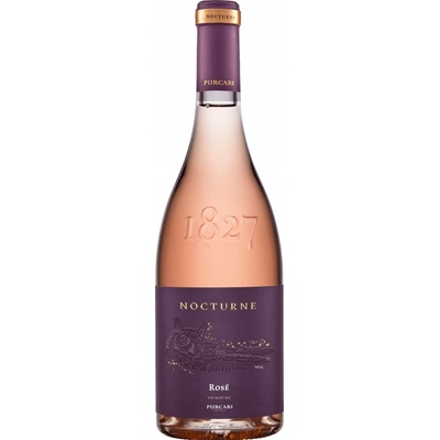 Chateau Purcari Nocturne Rose de Purcari 2024 Růžové 13,5% 0,75 l (holá láhev)