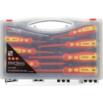 KRAFT&DELE KRAFT&DELE Sada skrutkovačov 8 ks