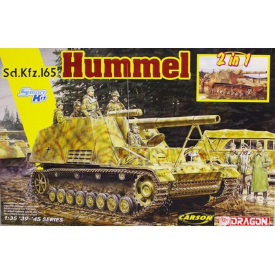 Dragon models Sd.Kfz.165 Hummel Early/Late production 1:35
