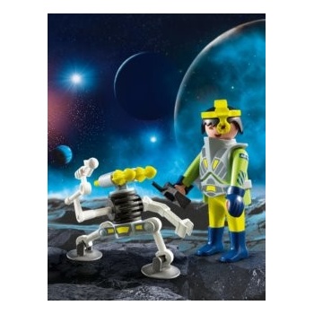 Playmobil 9416 VAJÍČKO VESMÍRNÝ AGENT S ROBOTEM