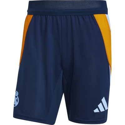 adidas Мъжки къси панталони Adidas Mens adidas Real Madrid Training Shorts 24/25 - Nvy/Orange/Blue