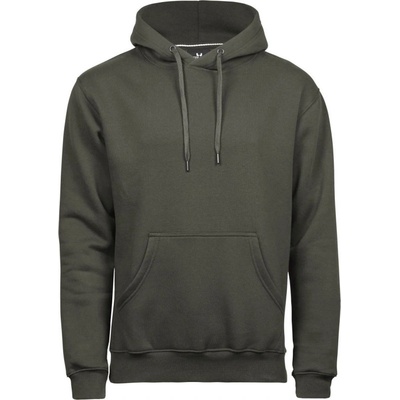 TeeJays mikina TJ 5430 s kapucí COT-185430za201 Zelená deep