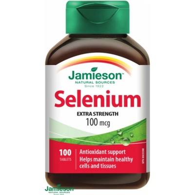 Jamieson Selen 100 μg 100 tablet