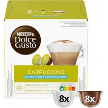 NESCAFÉ Dolce Gusto Cappuccino Skinny Unsweetened 16 ks