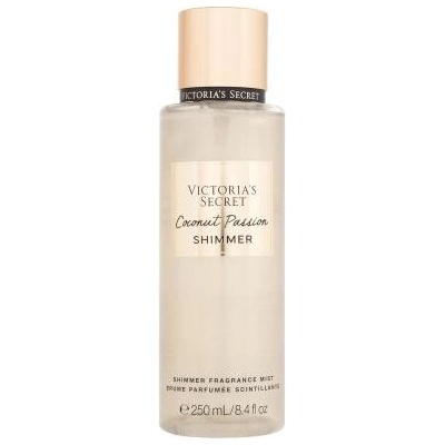 Victoria's Secret Coconut Passion Shimmer tělový sprej 250 ml