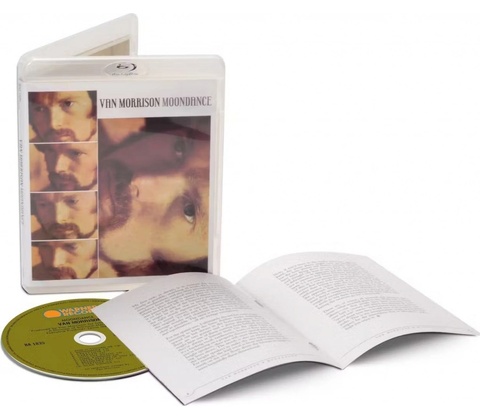 Morrison Van: Moondance: Blu-ray