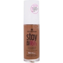 Essence Stay All Day 16h Long-lasting Foundation make-up 50 Soft Caramel 30 ml