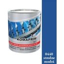 Farby na kov Hammerite Komaprim 3v1, 0,75L, středně modrý