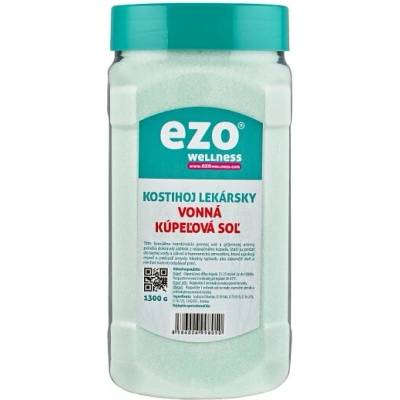 Ezo Wellness Kostihoj lekársky vonná kúpeľová soľ 1300 g