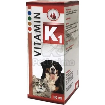 Image 1 of TolnAgro Kft K1 Витамини за кучета и котки 50 мл