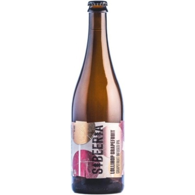 Sibeeria Grapefruit Lollihop 6,6% 0,75 l (sklo)