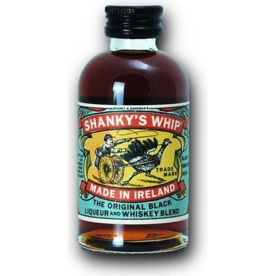 Shanky's Whip Mini 33% 0,05 l (holá láhev)