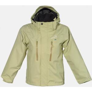 Isbjörn Детско водоустойчиво яке Isbjörn Kid's Storm Hard Shell Jacket Waterproof jacket - Forest Dew - размер 110/116 (EU) (703-1243-1813)