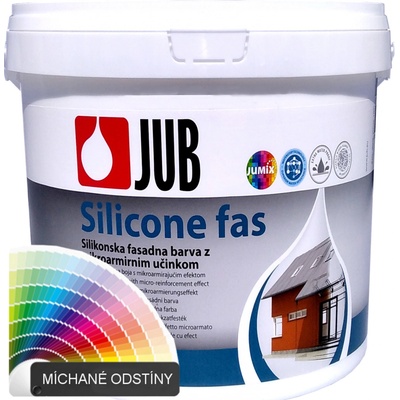 Jub Míchaná fasádní silikonová barva JUB SILICONE FAS - 2 L - 340C Beauty 345