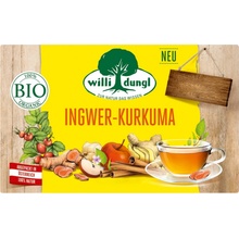 Willi Dungl Zázvor kurkuma bio bylinný čaj 40 g