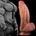 Lovetoy Дебело двуслойно реалистично дилдо от силикон Nature Cock 10