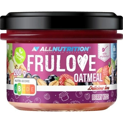 Allnutrition Frulove Ovsená Kaša Berry Kiss 200 g