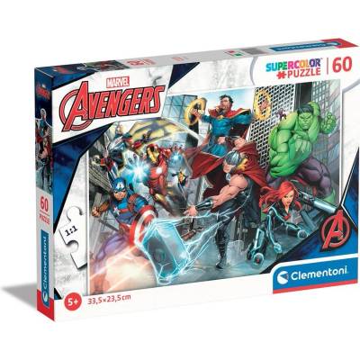 Clementoni 60ч. Пъзел The Avengers (1008166F)