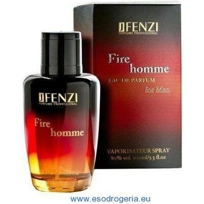 Fire parfumovaná voda pánska 100 ml