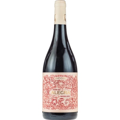 Quevedo Alegra Reserva Tinto 2023 13,5% 0,75 l (čistá fľaša)