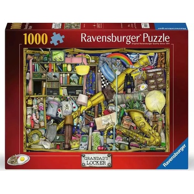 Ravensburger Deduškova skrinka 1000 dielov