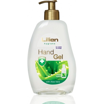 Lilien dezinfekční gel na ruce Aloe vera 500 ml
