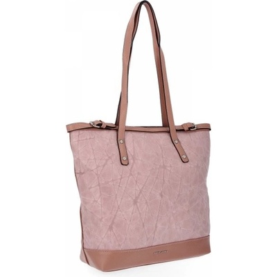 David Jones kabelka shopper bag CM6309 púdrová ružová