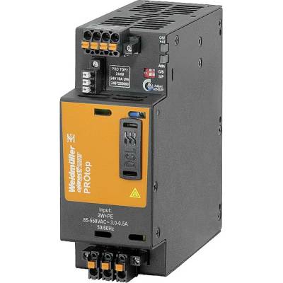 Weidmüller PRO TOP2 240W 24V 10A UW spínaný zdroj 24 V 10 A