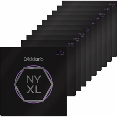 D'Addario NYXL1149 SET Струни за електрическа китара (NYXL1149-SET)