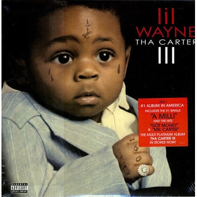 Lil Wayne - Tha Carter 3 Vol. 1 (2 LP) (0602517798014)