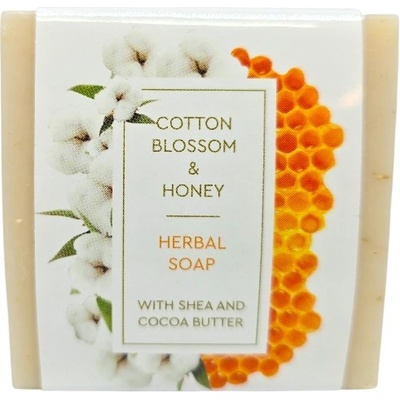 Refan билков натурален сапун, Cotton Blossom & Honey, 120гр