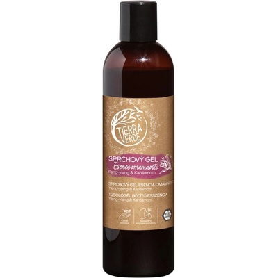 Tierra Verde Sprchový gel Esence omamnosti Ylang-ylang & kardamom 300 ml