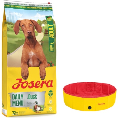 Josera Daily kachní 12,5 kg