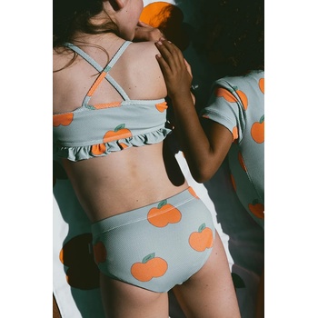 Tinycottons Детски бански от две части Tinycottons APPLES SWIM SET (SS25.282)