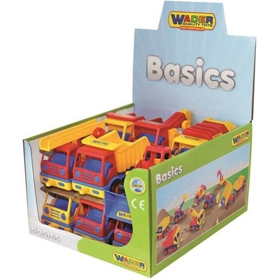 Wader auto 20 cm gumová kola