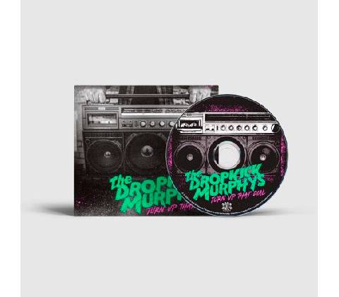 DROPKICK MURPHYS - TURN UP THAT DIAL CD
